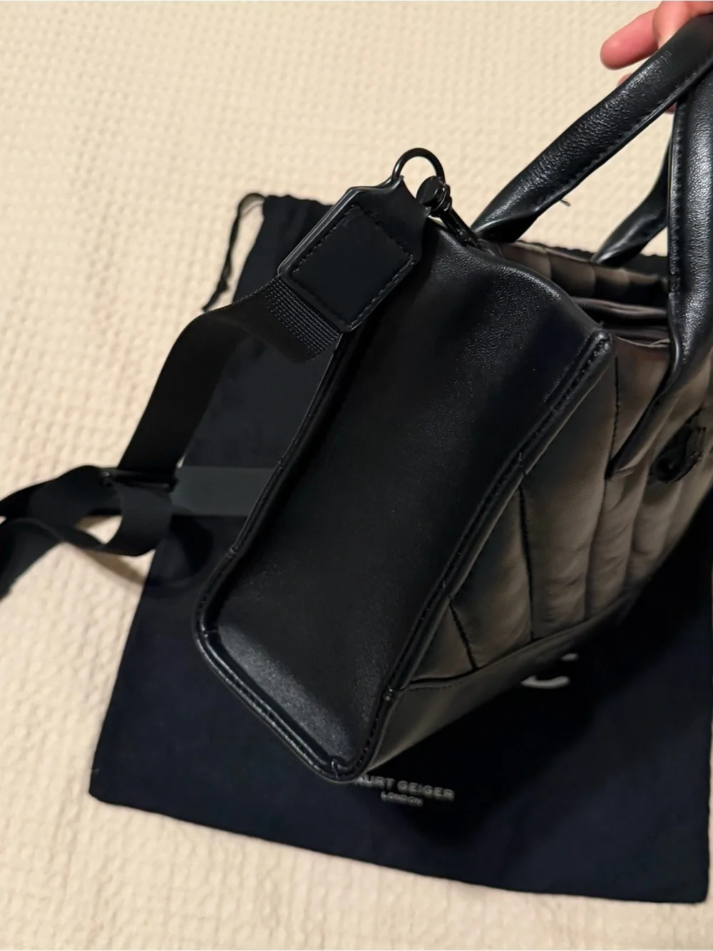 Kurt Geiger sleek kurt